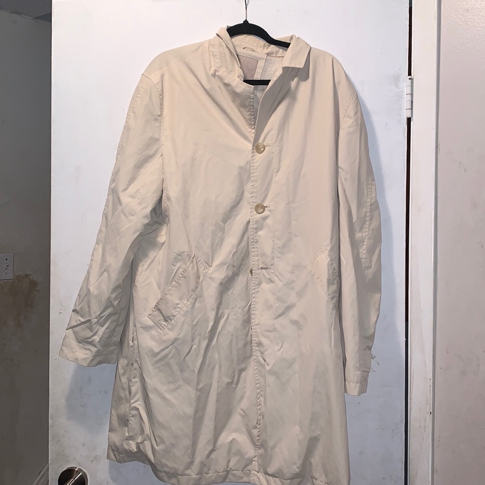 Utex Cream Trench coat